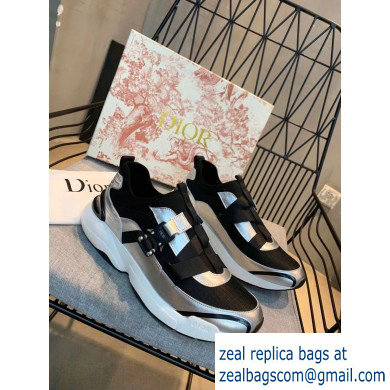 Dior B24 Runtek Sneakers Silver 2020 - Click Image to Close