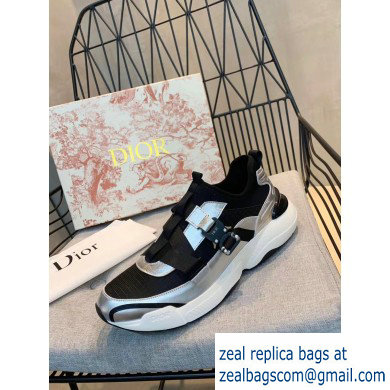 Dior B24 Runtek Sneakers Silver 2020 - Click Image to Close