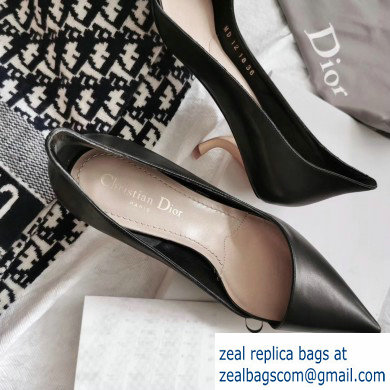 Dior Heel 5.5cm/8.5cm D-Sculpture Pumps Black 2019