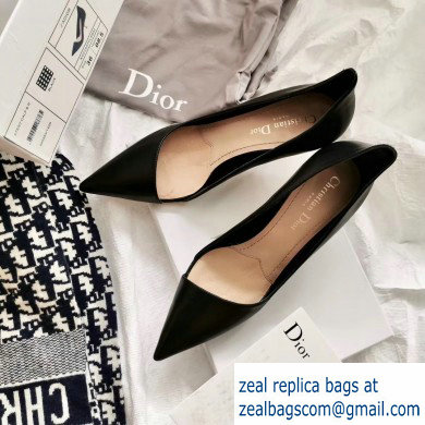 Dior Heel 5.5cm/8.5cm D-Sculpture Pumps Black 2019