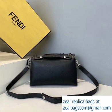 Fendi Leather By The Way Medium Boston Bag Black - Click Image to Close