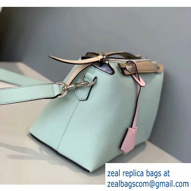 Fendi Leather By The Way Medium Boston Bag Ice Green