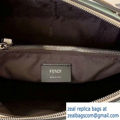 Fendi Leather By The Way Medium Boston Bag Ice Green