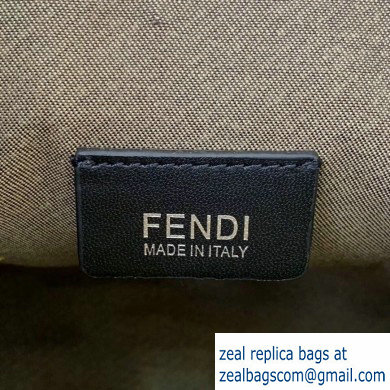 Fendi Leather By The Way Medium Boston Bag Yellow