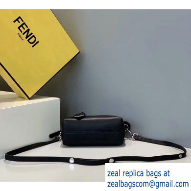 Fendi Leather By The Way Mini Boston Bag Black - Click Image to Close