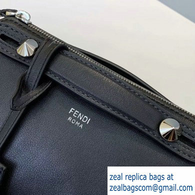 Fendi Leather By The Way Mini Boston Bag Black - Click Image to Close