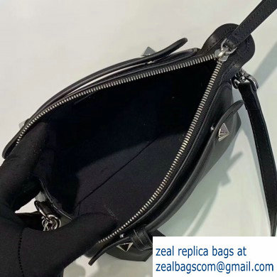 Fendi Leather By The Way Mini Boston Bag Black - Click Image to Close