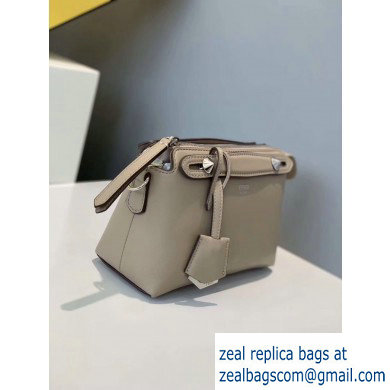 Fendi Leather By The Way Mini Boston Bag Camel - Click Image to Close
