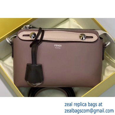 Fendi Leather By The Way Mini Boston Bag Dusty Pink - Click Image to Close