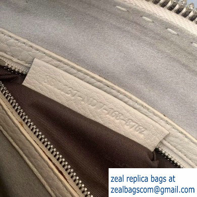 Fendi Leather Lei Selleria Bag Creamy - Click Image to Close