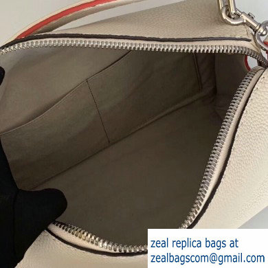 Fendi Leather Lei Selleria Bag Creamy