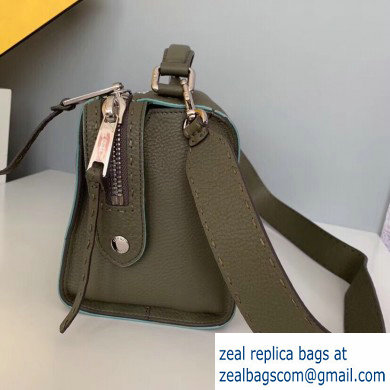 Fendi Leather Lei Selleria Bag Olive Green