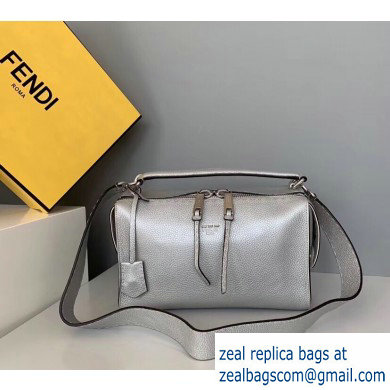 Fendi Leather Lei Selleria Bag Silver