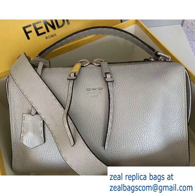 Fendi Leather Lei Selleria Bag Silver