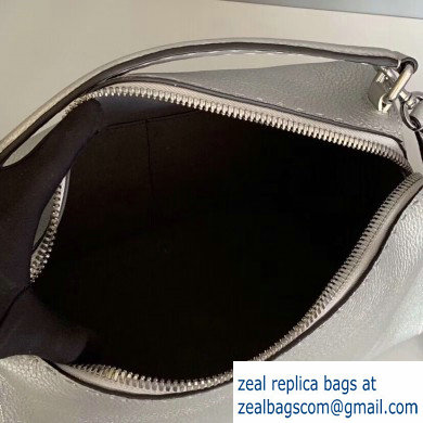 Fendi Leather Lei Selleria Bag Silver - Click Image to Close