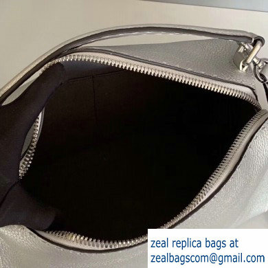 Fendi Leather Lei Selleria Bag Silver