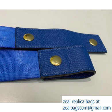 Fendi Porter Nylon Baguette Belt Bag Blue 2019 - Click Image to Close