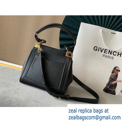 Givenchy Mystic Bag In Soft Leather Black 2019