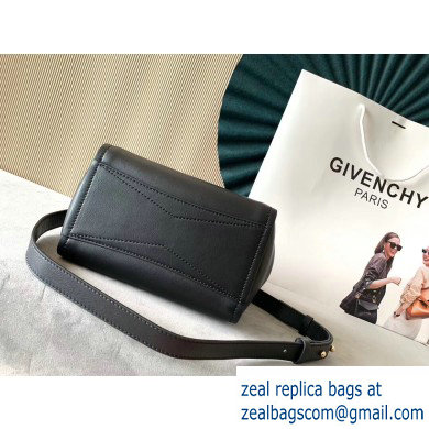 Givenchy Mystic Bag In Soft Leather Black 2019