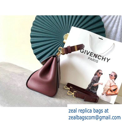 Givenchy Mystic Bag In Soft Leather Burgundy 2019