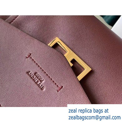 Givenchy Mystic Bag In Soft Leather Burgundy 2019 - Click Image to Close