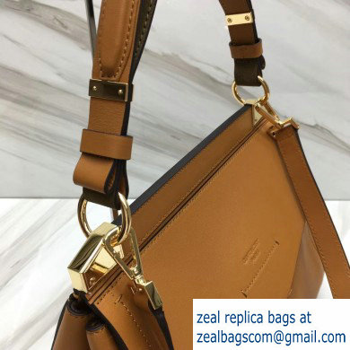 Givenchy Mystic Bag In Soft Leather Khaki 2019 - Click Image to Close