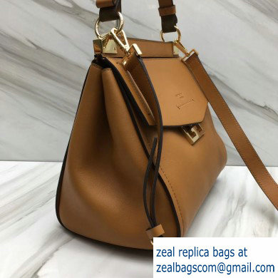 Givenchy Mystic Bag In Soft Leather Khaki 2019 - Click Image to Close