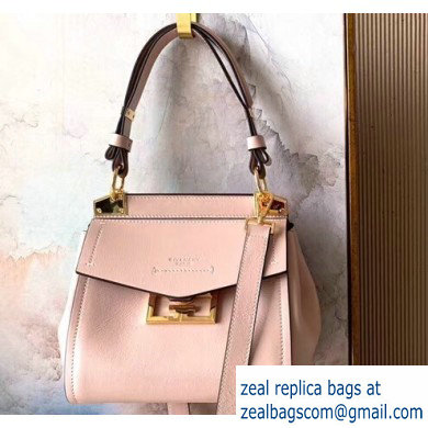 Givenchy Mystic Bag In Soft Leather Nude Pink 2019 - Click Image to Close