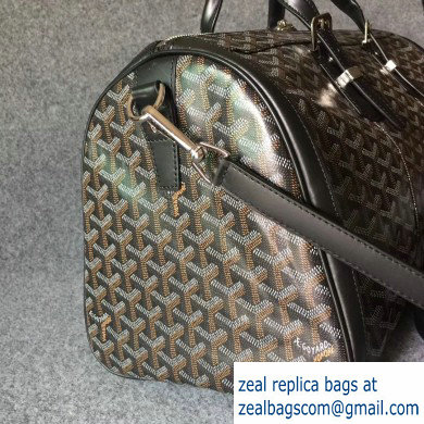 Goyard Croisiere Weekend/Travel Bag Black - Click Image to Close