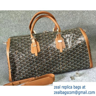 Goyard Croisiere Weekend/Travel Bag Brown