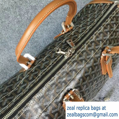 Goyard Croisiere Weekend/Travel Bag Brown