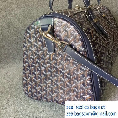 Goyard Croisiere Weekend/Travel Bag Dark Blue