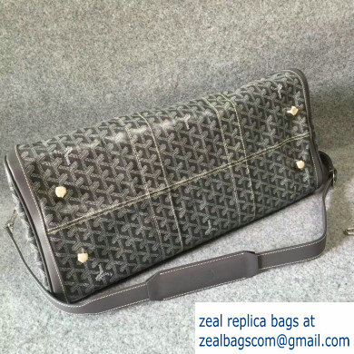 Goyard Croisiere Weekend/Travel Bag Gray