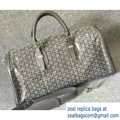 Goyard Croisiere Weekend/Travel Bag Gray