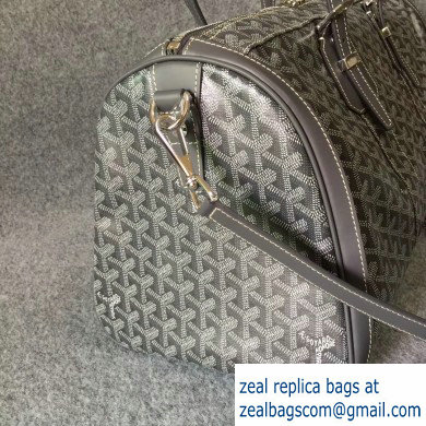 Goyard Croisiere Weekend/Travel Bag Gray - Click Image to Close