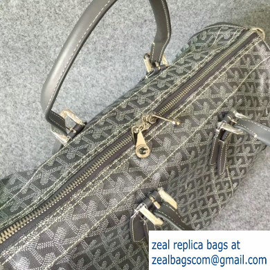 Goyard Croisiere Weekend/Travel Bag Gray - Click Image to Close