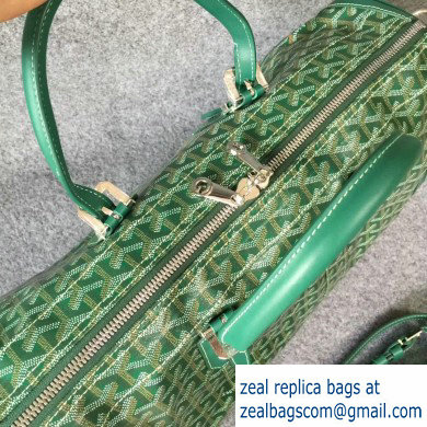 Goyard Croisiere Weekend/Travel Bag Green