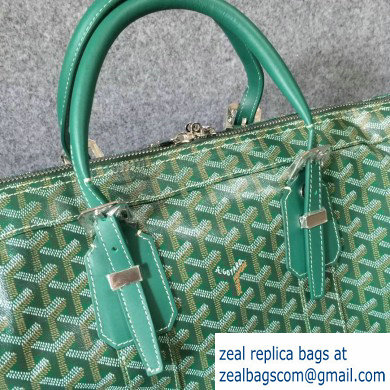 Goyard Croisiere Weekend/Travel Bag Green - Click Image to Close