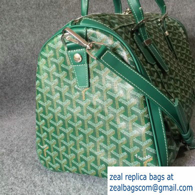 Goyard Croisiere Weekend/Travel Bag Green - Click Image to Close