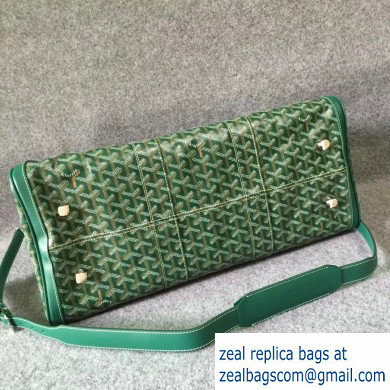 Goyard Croisiere Weekend/Travel Bag Green - Click Image to Close