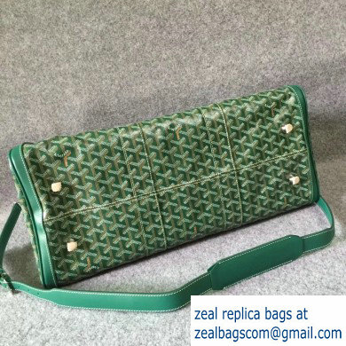 Goyard Croisiere Weekend/Travel Bag Green