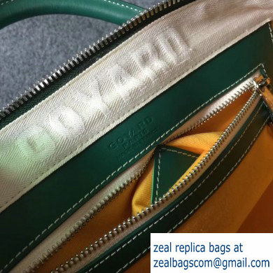Goyard Croisiere Weekend/Travel Bag Green - Click Image to Close