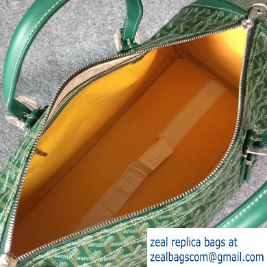 Goyard Croisiere Weekend/Travel Bag Green