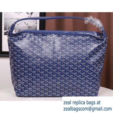 Goyard Fidji Shoulder Hobo Bag Blue