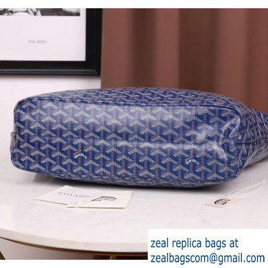 Goyard Fidji Shoulder Hobo Bag Blue