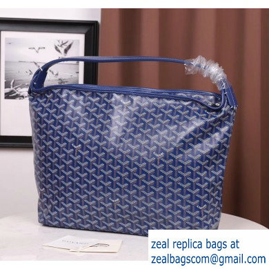 Goyard Fidji Shoulder Hobo Bag Blue - Click Image to Close