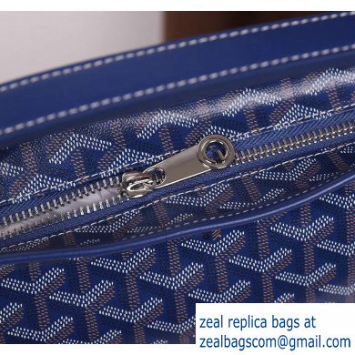 Goyard Fidji Shoulder Hobo Bag Blue - Click Image to Close