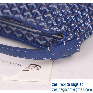 Goyard Fidji Shoulder Hobo Bag Blue