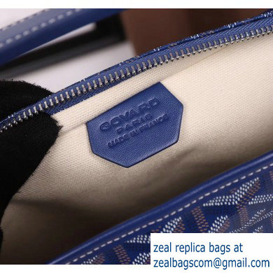 Goyard Fidji Shoulder Hobo Bag Blue - Click Image to Close