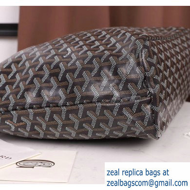 Goyard Fidji Shoulder Hobo Bag Brown - Click Image to Close